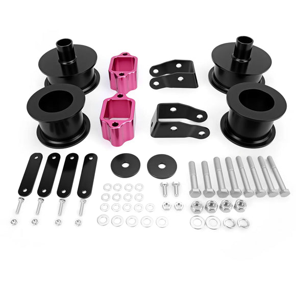 3" Front and 3" Rear lift Full Leveling Lift Kits for 2007-2018 Jeep Wrangler JK with shock extenders