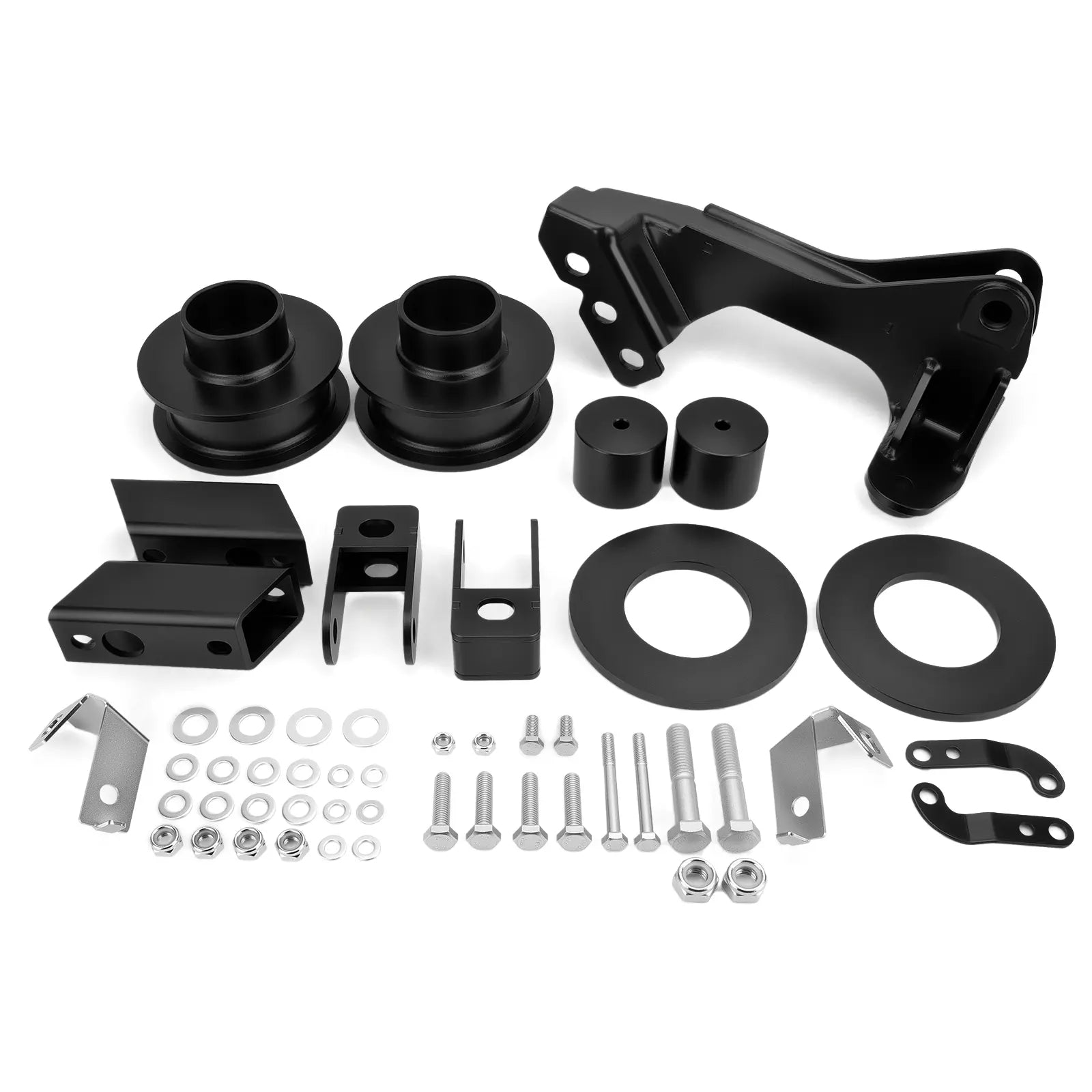 طقم تسوية أمامي مقاس 2.5 بوصة يناسب فورد F250 F350 F450 موديلات 2011-2020