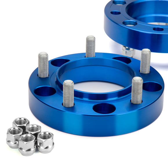 Wheel Spacers 5x150mm 1.25inch Hubcentric Fit For 2007-2021 Toyota Tundra Lexus LX