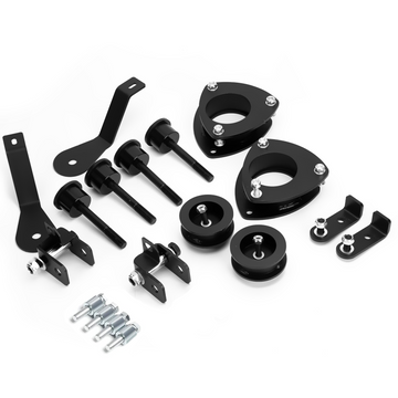 KSP Full Lift Kits For 2019+ Toyota RAV4 2.5" Front and 1.5" Rear Leveling Lift Kit