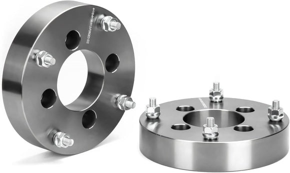 ATV Wheel Spacers 1.5 inch 4x110mm to 4x156mm Adapters with 3/8"-24 Studs For Honda Yamaha Bombardier
