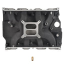 Aluminum Dual Plane Intake Manifold For Ford FE 390 406 410 427 428 Black