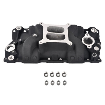 Aluminum Engine Intake Manifold for 1957-1986 Chevy SBC Small Block 305 327 350 400