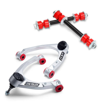 Aluminum Forged Control Arm with  Front Stabilizer Sway Bar Link for 2007-2018 Chevy Silverado Sierra 1500