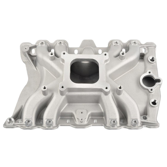 Aluminum Single Plane Engine Intake Manifold Fits Oldsmobile V8 400 425 455