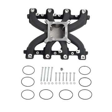 Aluminum Single Plane Engine Intake Manifold for GM LS Gen III/IV LS1/LS2/LS6