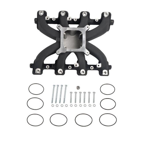 Aluminum Single Plane Engine Intake Manifold for GM LS Gen III/IV LS1/LS2/LS6