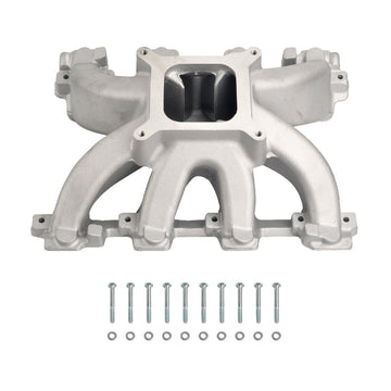 Aluminum Single Plane Engine Intake Manifold for Gen III LS1/LS2 Super Victor Natural