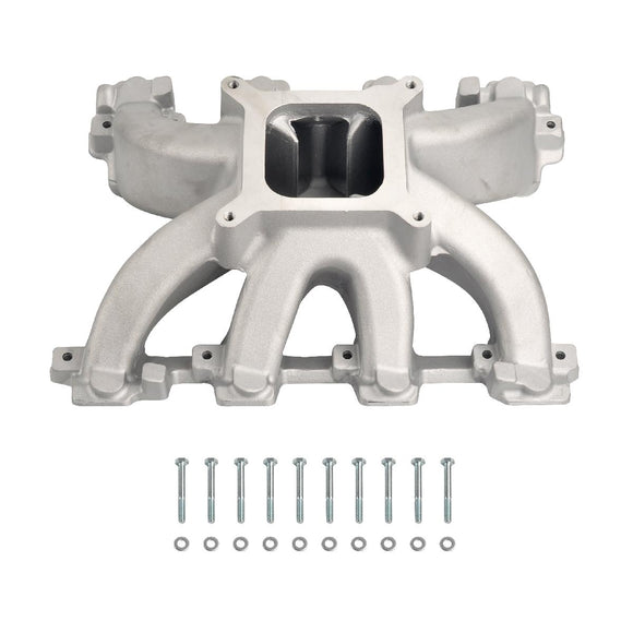 Aluminum Single Plane Engine Intake Manifold for Gen III LS1/LS2 Super Victor Natural