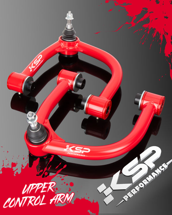 KSP Red 1-4 inch Control Arm – Enhance Ford Bronco Off-Road Performance