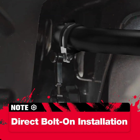 KSP 2–4" Upper Control Arm Sensor Link Bracket Direct Bolt-on installation