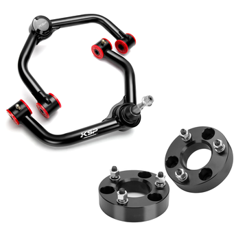 KSP Upper Control Arm and 2" Front Lift Kits for 2009-2022 Ram 1500