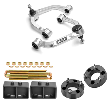 KSP Upper Control Arms with 2.5"F+3"R Lift Kit for 2004-2020 Ford F150
