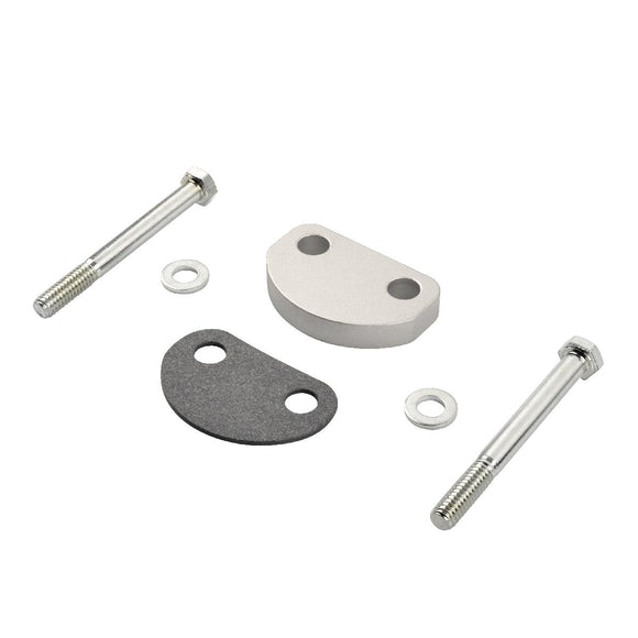 Aluminum Engine Intake Manifold Satin Finish