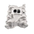 Aluminum Engine Intake Manifold Satin Finish-2