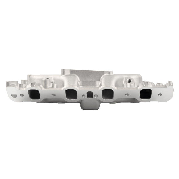 Aluminum Engine Intake Manifold Satin Finish