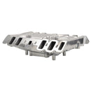 Polished Aluminum Low Rise Engine Intake Manifold, High Performance Upgrade-4