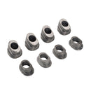 Polished Aluminum Engine Intake Manifold, Silver-6