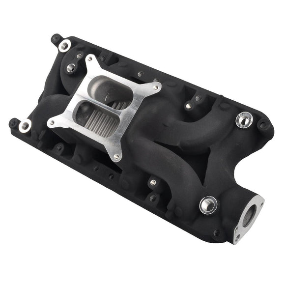 Aluminum Enigne Intake Manifold Black