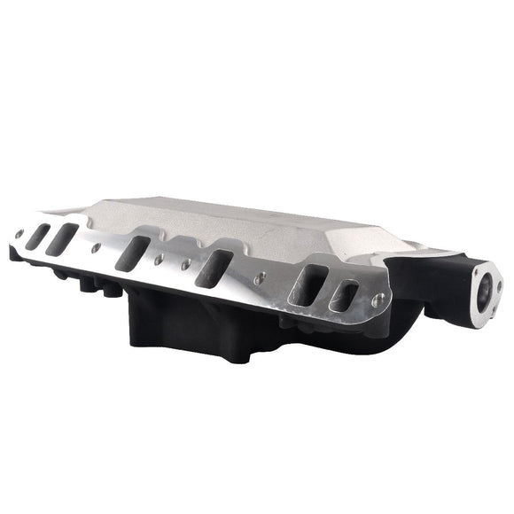 Aluminum Enigne Intake Manifold Black