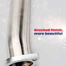 Exhaust Pipes brushed  finish, more beautiful