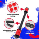 Enlarged Polyurethane Bushings

Electrophoretic Coating Not Easy to Rust

Larger Washer Protect the Bushing