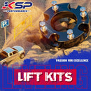 3" Front Leveling Lift Kits For 2007-2026 Toyota Tundra and Sequoia