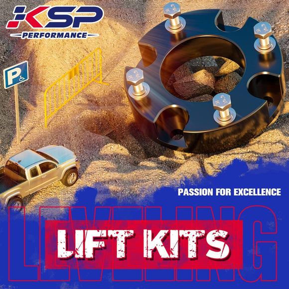 3" Front Leveling Lift Kits For 2007-2026 Toyota Tundra and Sequoia