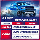 KSP Front Leveling Lift Kits For 2004-2026 Ford F150 2WD/4WD