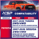 Front Leveling Lift Kits For 2007-2026 Toyota Tundra