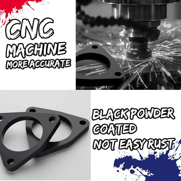 0.5” Front Leveling Lift Kits for 2007-2021 Chevy GMC Silverado/Sierra 1500 Features