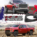 KSP Front Lift Kits make your truck aggressive look and larger tires