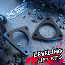 0.5” Front Leveling Lift Kits for 2007-2021 Chevy GMC Silverado/Sierra 1500