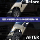 KSP Front Lift Kits for Ford F250 F350