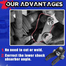 KSP Front Shock Extenders no need to cut or weld