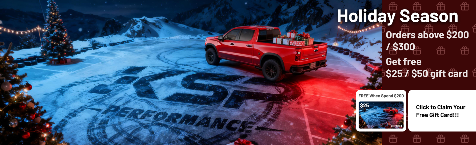 Holiday season horizontal 3