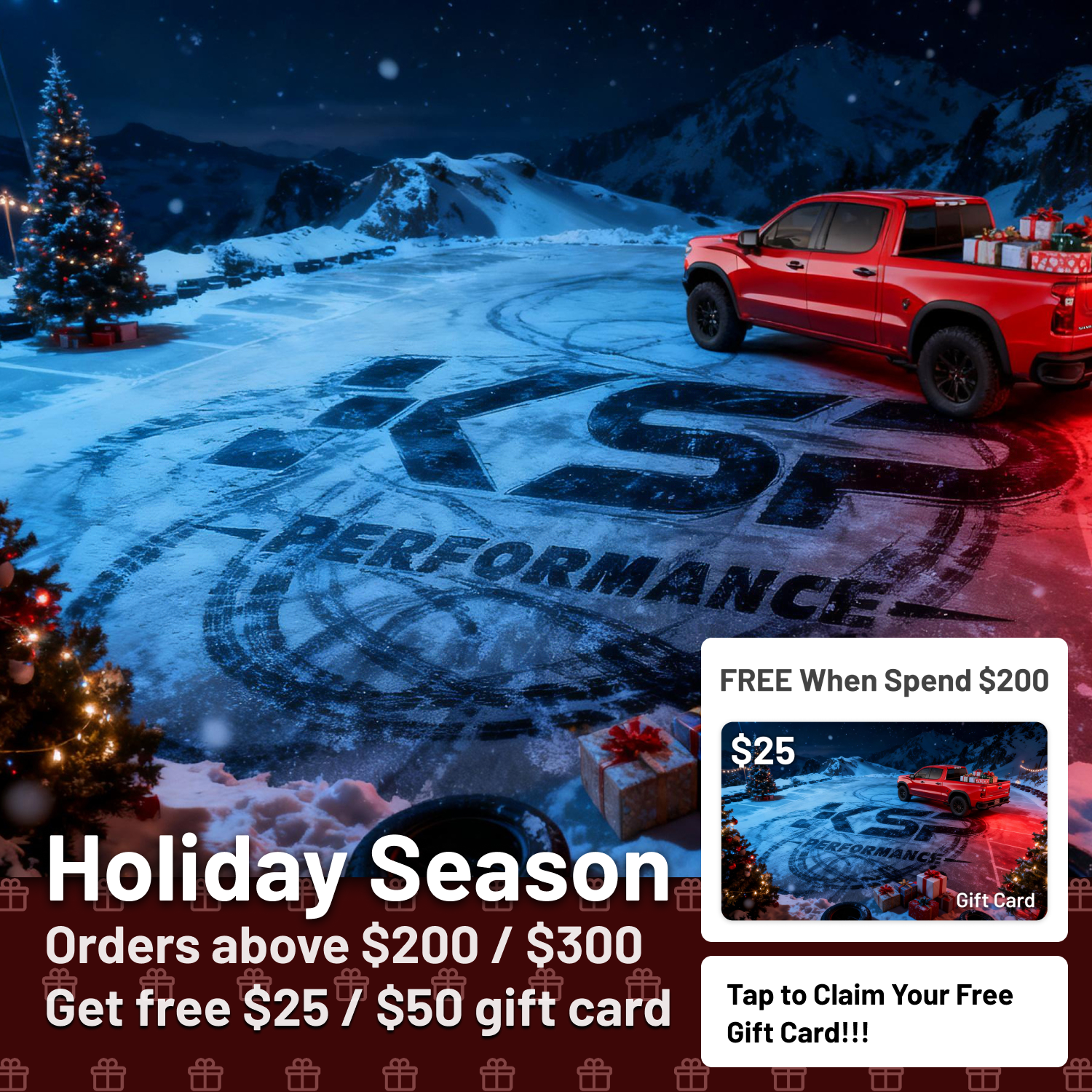 Holiday season square 1