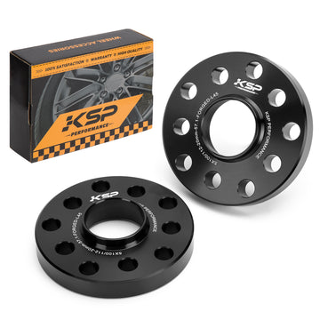 KSP Hubcentric Wheel Spacers 5x100mm /5x112mm For Audi & Volkswagen