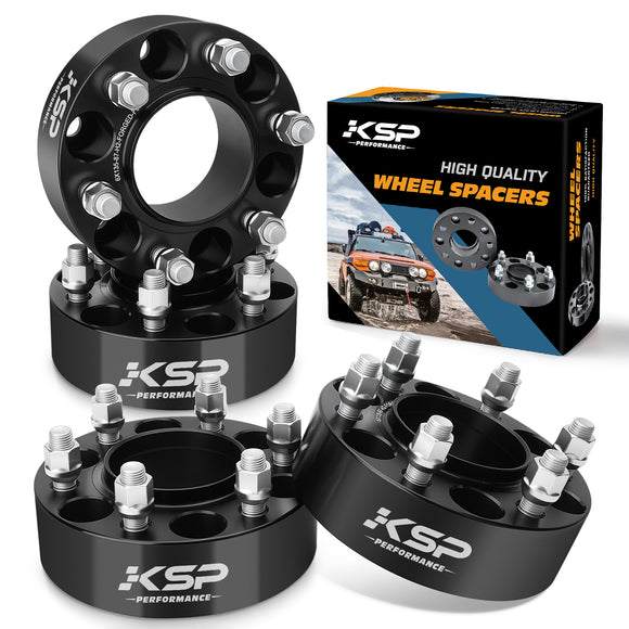 KSP 2 inches 6x135mm Hubcentric Wheel Spacers for 2015-2022 Ford Lincoln