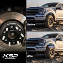 KSP 2 inches 6x135mm Hubcentric Wheel Spacers for 2015-2022 Ford Lincoln