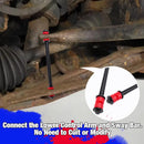 Lower ControlArm and Sway Bar.
Connect the No Need to cuit or Modify