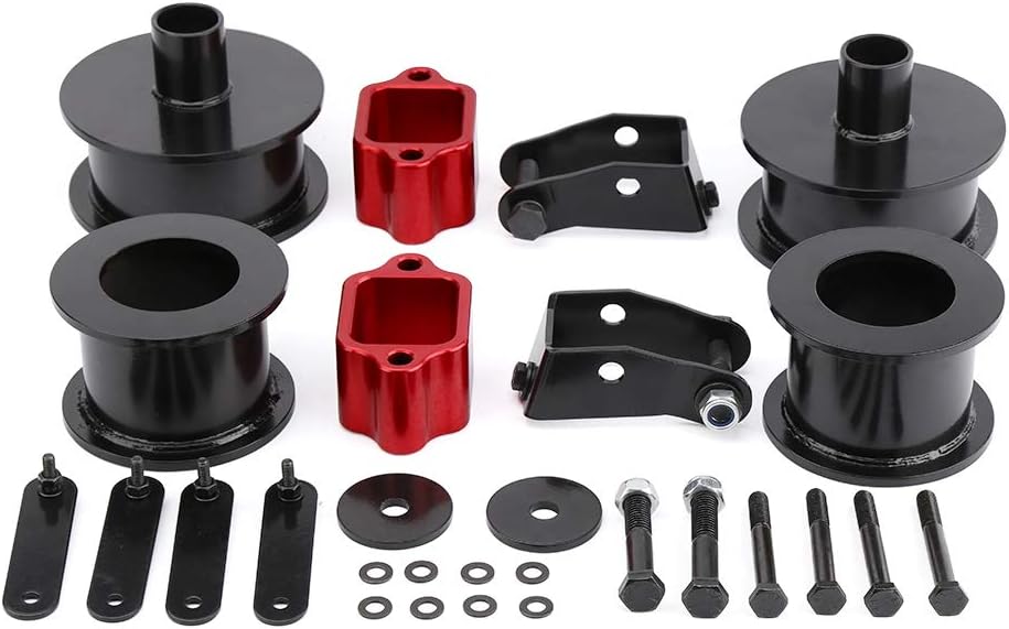 3" Front and 3" Rear Leveling Lift Kit fits 2007-2018 Jeep Wrangler JK