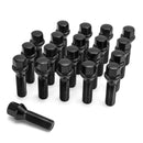 20Pcs 14x1.5 Conical Seat Extended Lug Bolts for BMW Wheel Spacers-1