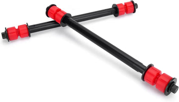 KSP 4-6" Stabilizer Bar Link for Silverado Sierra 2500HD 3500HD, Adjustable Extended Suspension Sway Bar End Link fit Tahoe Avalanche 1500 Yukon Hummer, Aftermarket Sway Stabilizer Link Chassis Parts