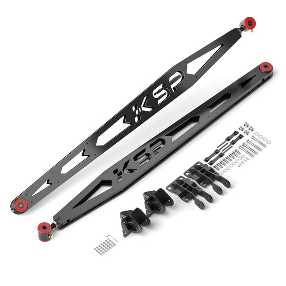 Traction Bar Kit for 2-9 inch lifted 2020-2026 Chevy Silverado / GMC Sierra 2500 3500