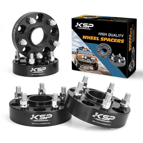 1.5 inch Wheel Spacers Jeep and Dodge KSP