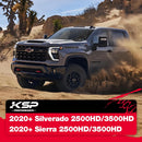 KSP Upper Control Arms Fitment:
2020+Silverado 2500HD/3500HD
2020+Sierra 2500HD/3500HD