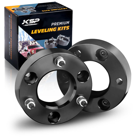 2" Front Leveling Lift Kit for 2007-2026 Chevy Silverado 1500 and GMC Sierra 1500 2WD/4WD