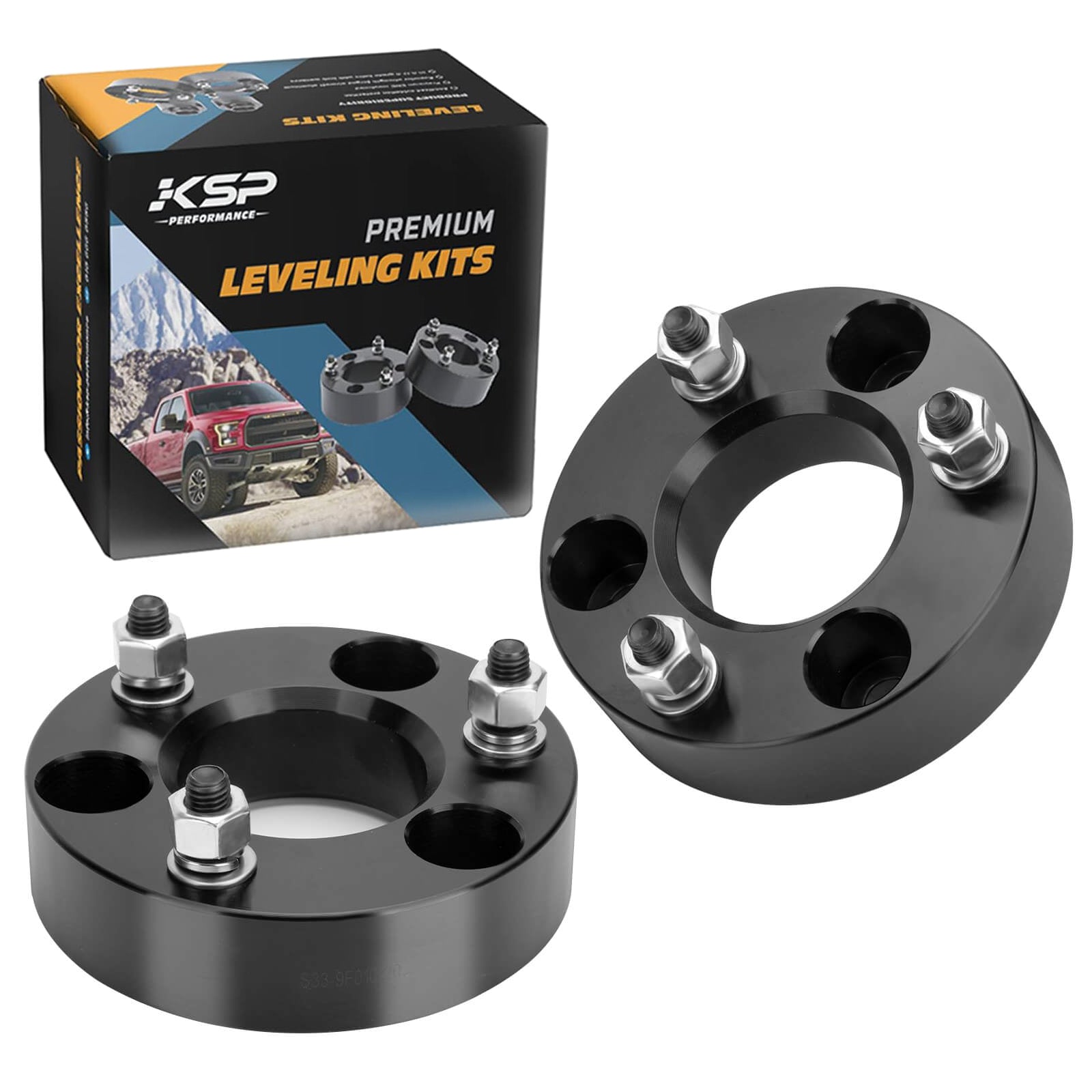 2 inch Front Lift Kits For 2006-2024 Dodge Ram 1500