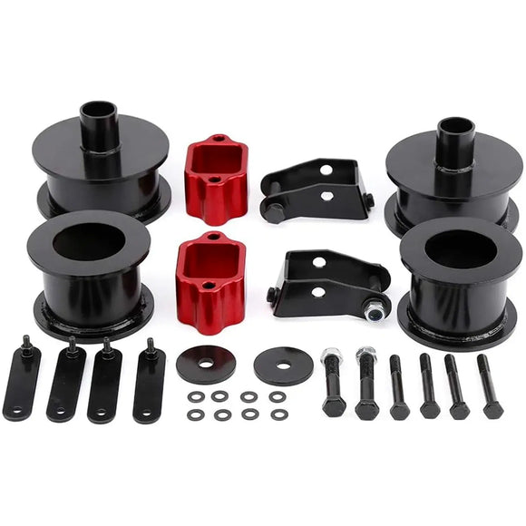 3" Front and 3" Rear Full Leveling Lift Kitsfor 2007-2018 Jeep Wrangler JK with shock extenders KSP